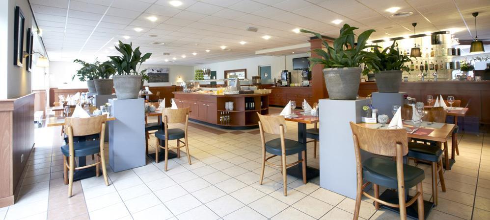 Campanile Hotel & Restaurant ברדה מסעדה תמונה